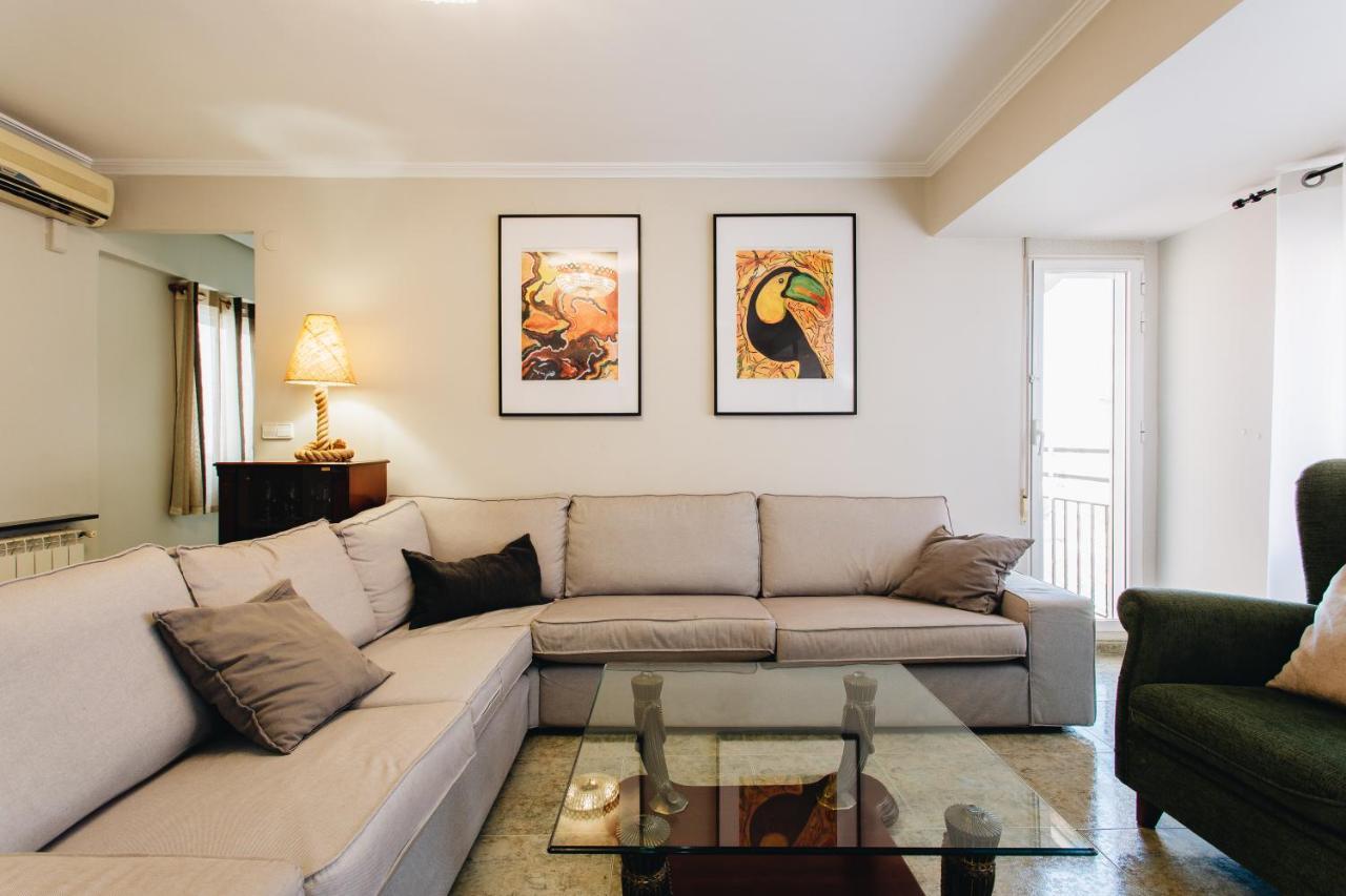 Exclusive 3 Bedroom Beach Apartment Valencia Buitenkant foto