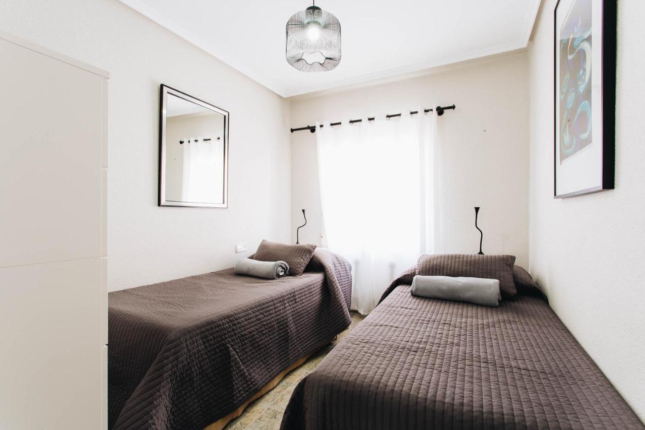 Exclusive 3 Bedroom Beach Apartment Valencia Buitenkant foto