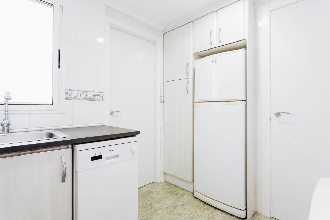 Exclusive 3 Bedroom Beach Apartment Valencia Buitenkant foto