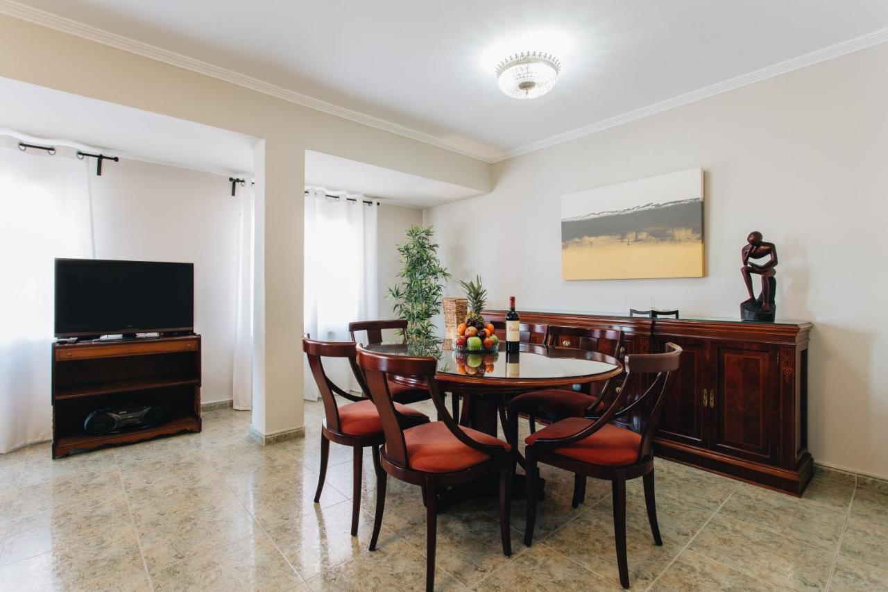 Exclusive 3 Bedroom Beach Apartment Valencia Buitenkant foto