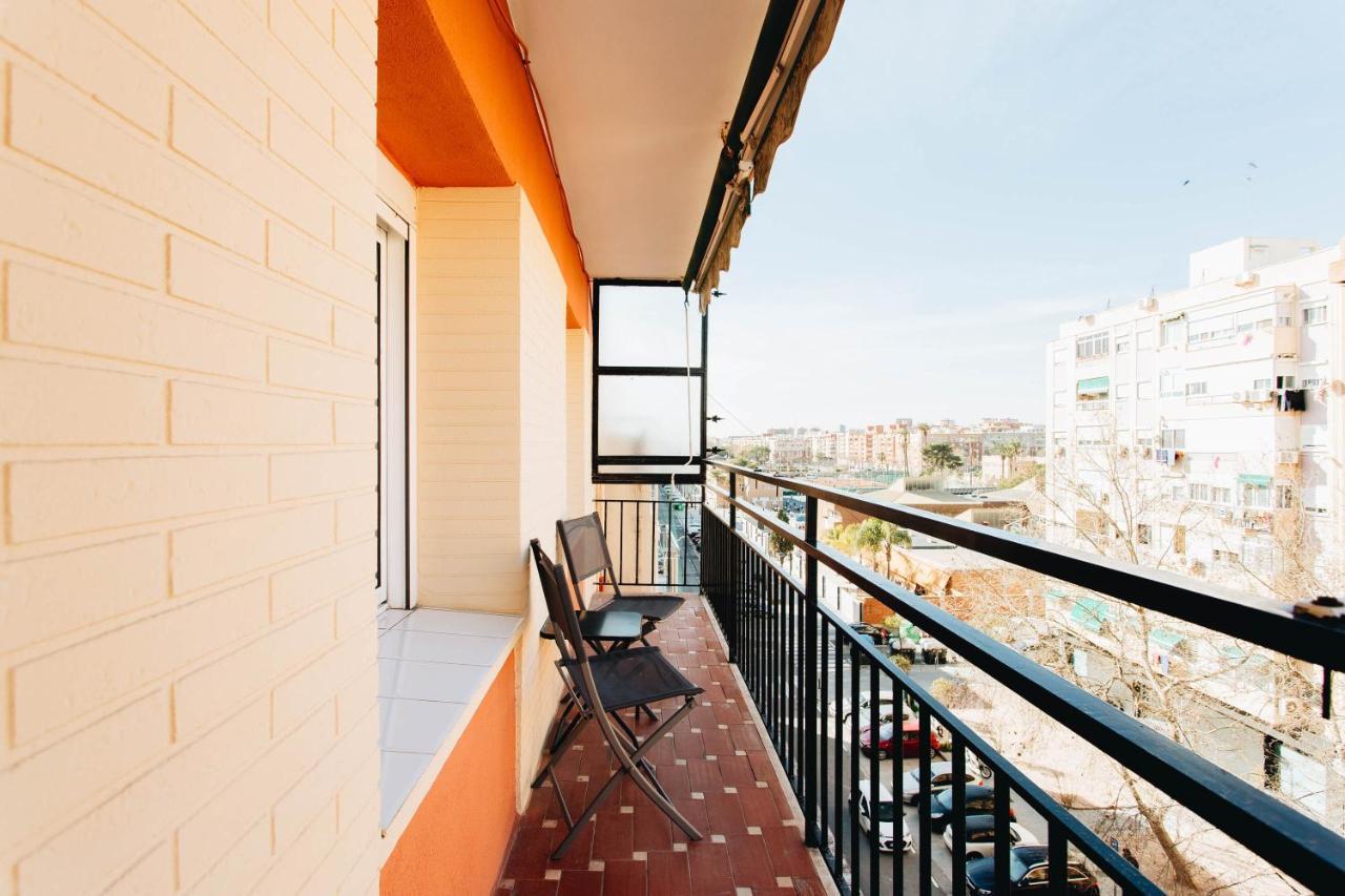Exclusive 3 Bedroom Beach Apartment Valencia Buitenkant foto