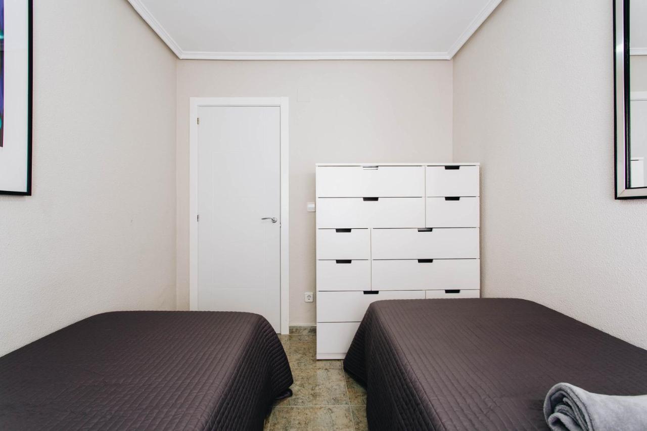 Exclusive 3 Bedroom Beach Apartment Valencia Buitenkant foto